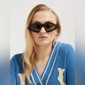 Authentic Gucci Geometric Sunglasses